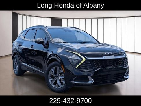 Used 2023 Kia Sportage SX FWD image 5