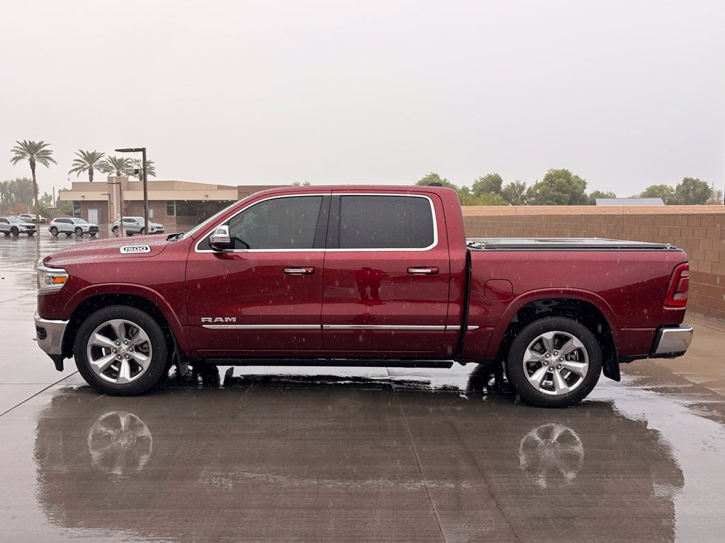 Used 2022 RAM 1500 Limited AWD/4WD image 10