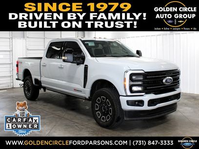 Used 2026 Ford F250 Platinum