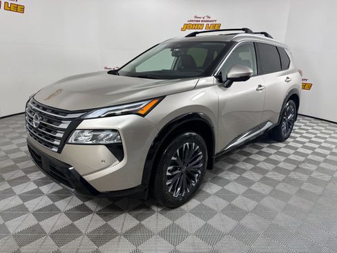 New 2026 Nissan Rogue Platinum w/ Platinum Premium Package image 1