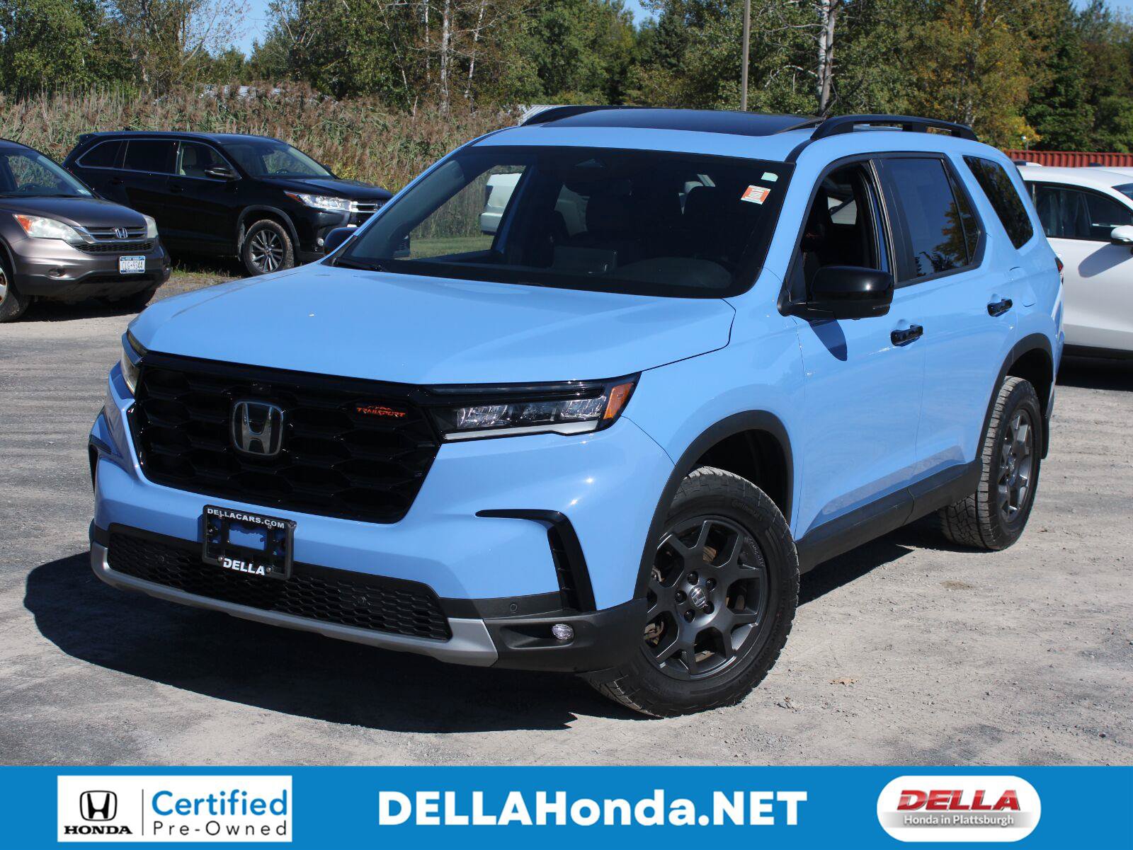 Certified 2024 Honda Pilot TrailSport image 1