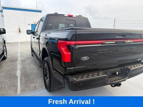 Used 2022 Ford F150 Lightning Lariat w/ Max Trailer Tow Package AWD/4WD image 12