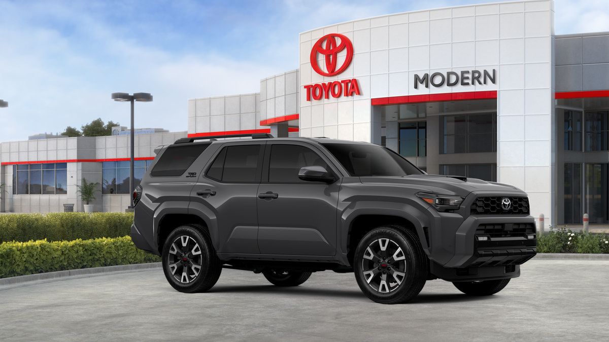 New 2026 Toyota 4Runner TRD Sport AWD/4WD image 36