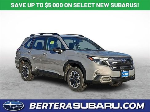 New 2026 Subaru Forester Premium image 1