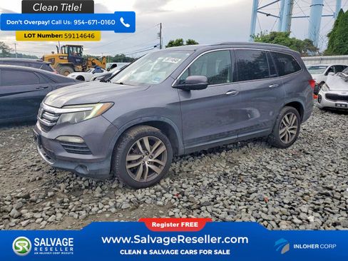 Used 2016 Honda Pilot Elite image 1