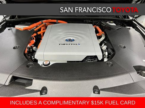 Certified 2022 Toyota Mirai XLE image 39
