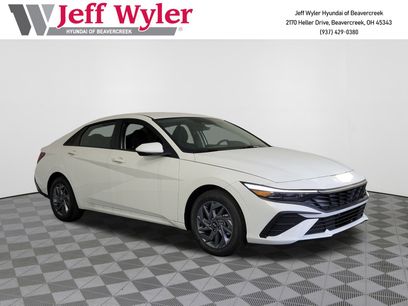 New 2025 Hyundai Elantra Blue