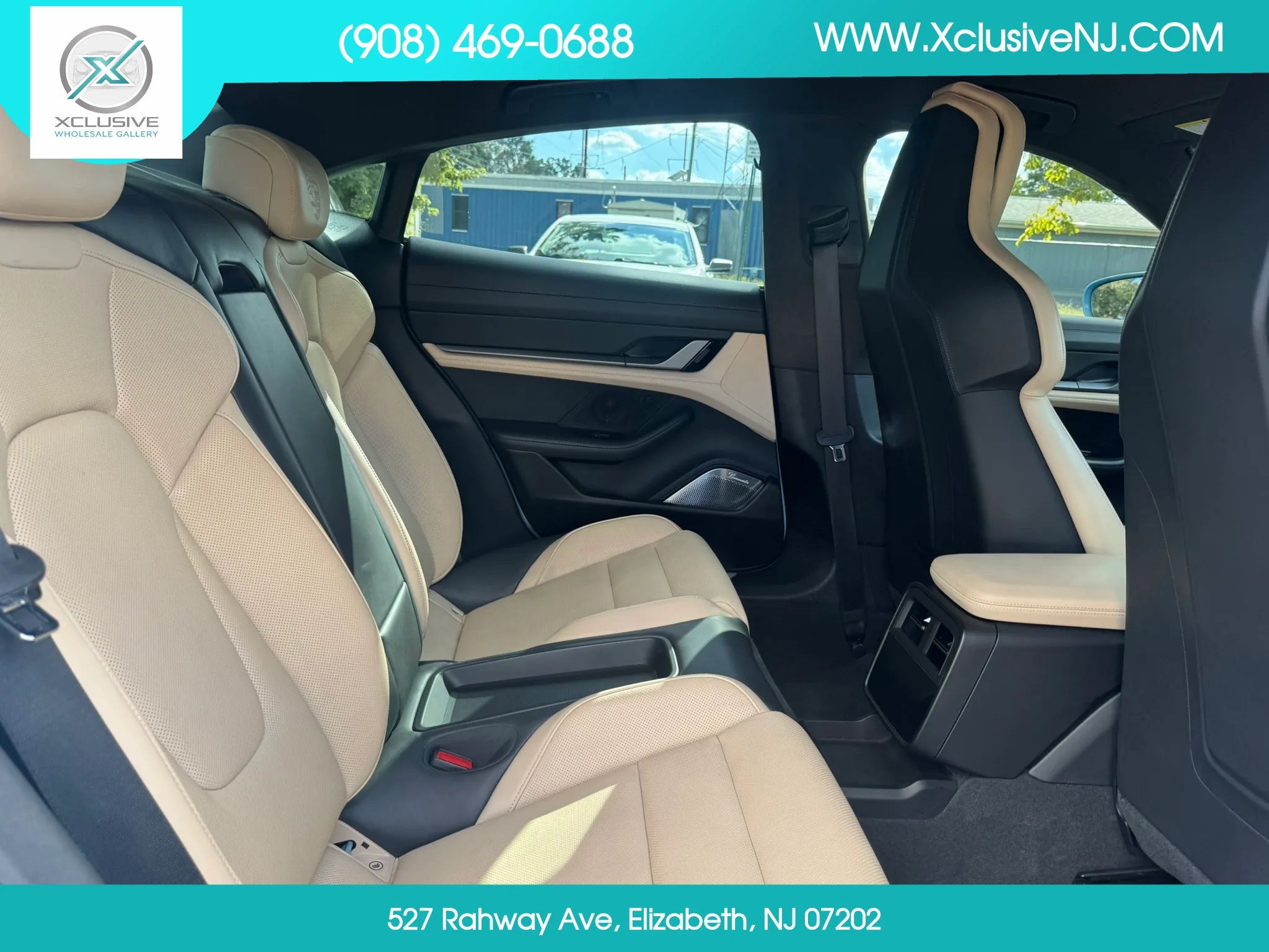 Used 2020 Porsche Taycan Turbo w/ Premium Package AWD/4WD image 30