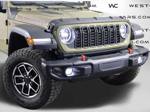 Used 2025 Jeep Gladiator Rubicon w/ Safety Group AWD/4WD image 50