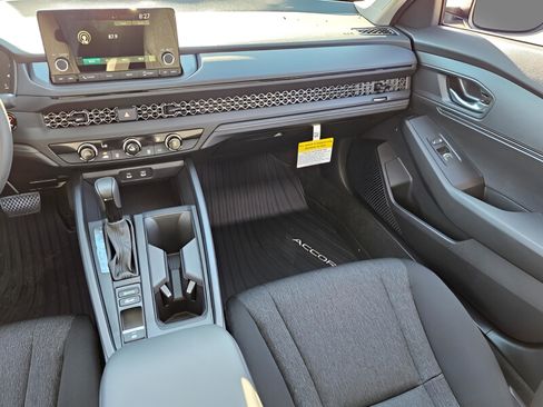 New 2025 Honda Accord LX image 12