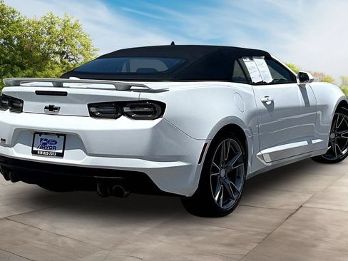 Used 2019 Chevrolet Camaro LT w/ RS Package RWD image 2