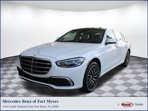 New 2026 Mercedes-Benz S 580 4MATIC Sedan image 1