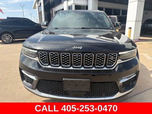 Used 2023 Jeep Grand Cherokee Summit w/ Adv Protech Group IV AWD/4WD image 8