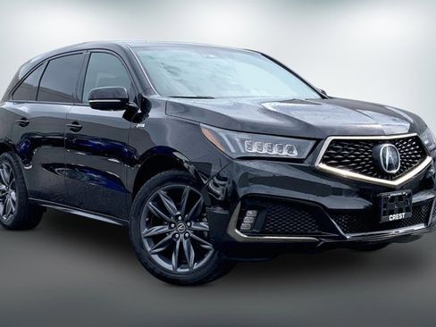 Used 2019 Acura MDX A-Spec image 1