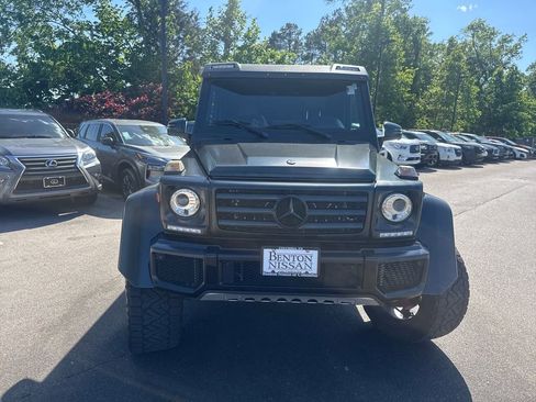 Used 2017 Mercedes-Benz G 550 Squared image 8