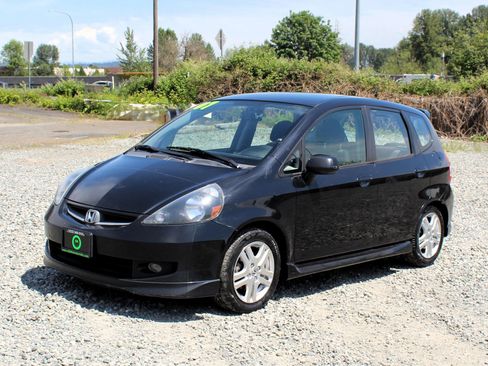 Used 2007 Honda Fit Sport image 3