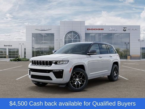 New 2026 Jeep Grand Cherokee Summit AWD/4WD image 1