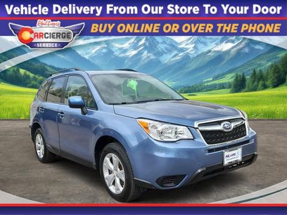 Used 2015 Subaru Forester 2.5i Premium w/ All-Weather Package