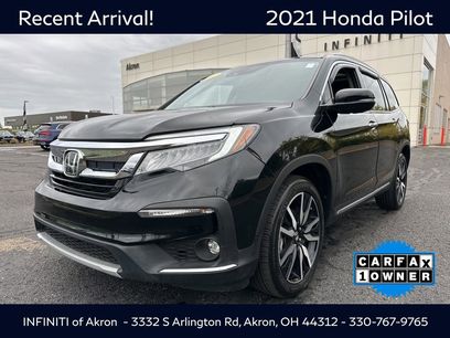Used 2021 Honda Pilot Elite