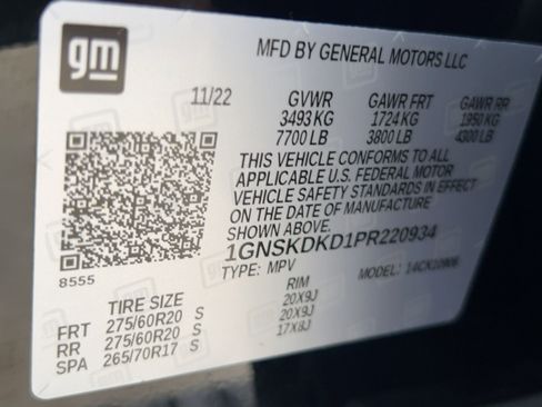 Used 2023 Chevrolet Suburban Z71 w/ Max Trailering Package image 20