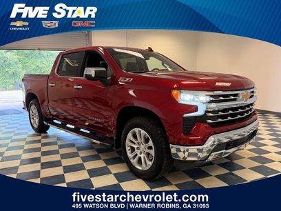 Used 2022 Chevrolet Silverado 1500 LTZ w/ LTZ Premium Package