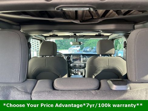 Certified 2021 Jeep Wrangler Unlimited Sport image 18