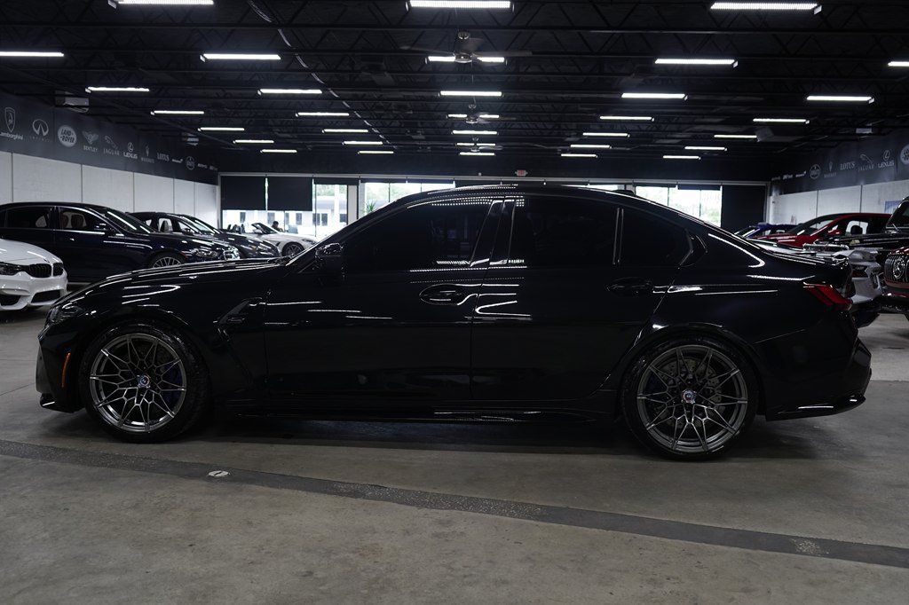 Used 2023 BMW M3 Competition RWD image 2