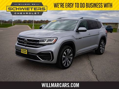 Used 2022 Volkswagen Atlas SEL Premium AWD/4WD image 1