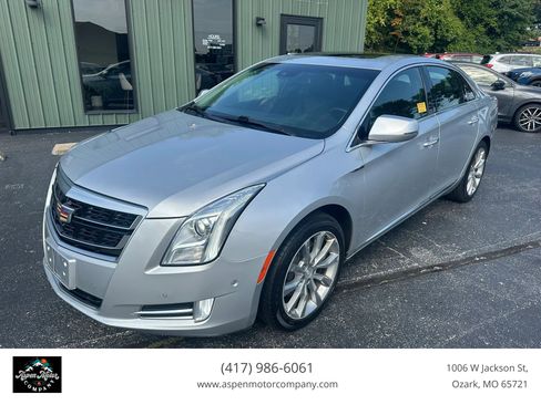 Used 2016 Cadillac XTS Luxury w/ Driver Awareness Package FWD image 1
