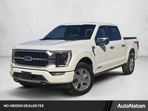 Used 2021 Ford F150 Platinum w/ Equipment Group 701A High AWD/4WD image 1