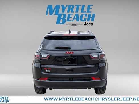 Certified 2023 Jeep Compass Limited w/ Elite Group for (Red) Edition image 5