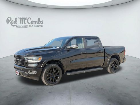 Used 2022 RAM 1500 Laramie AWD/4WD image 1