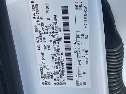 Used 2023 Ford F150 XLT w/ Equipment Group 302A High image 38