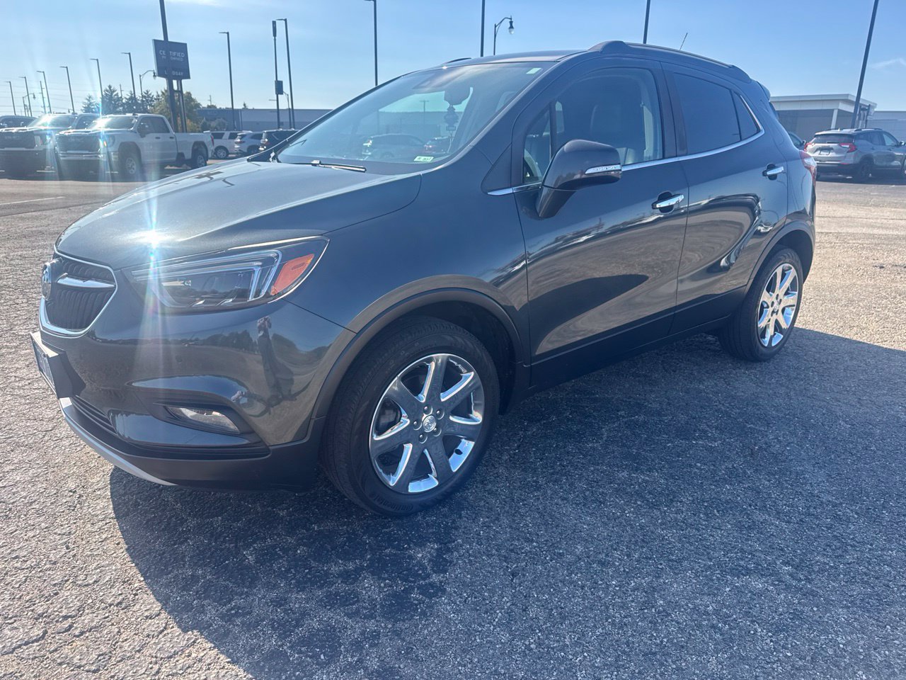Used 2017 Buick Encore Premium w/ Experience Buick Package AWD/4WD image 3