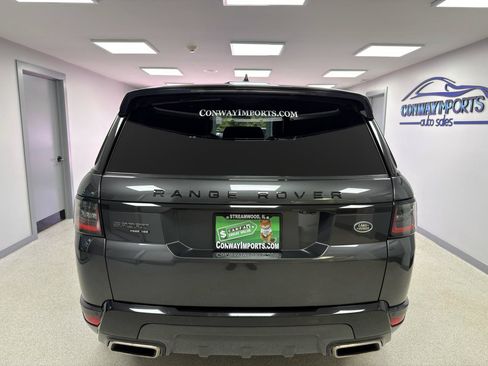 Used 2020 Land Rover Range Rover Sport HSE Dynamic AWD/4WD image 7