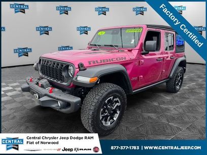 Used 2024 Jeep Wrangler Unlimited Rubicon w/ Capability Package