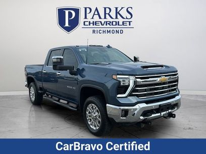 Certified 2025 Chevrolet Silverado 2500 LTZ w/ LTZ Plus Package