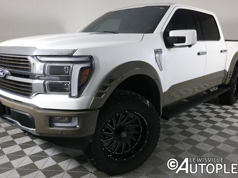 Used 2025 Ford F150 King Ranch w/ FX4 Off-Road Package AWD/4WD image 1