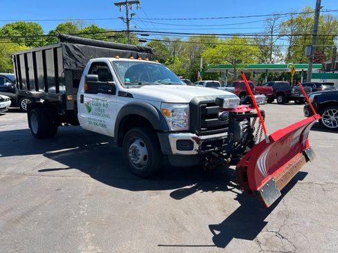Used 2016 Ford F550 4x4 Regular Cab Super Duty image 11