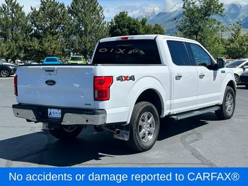 Used 2020 Ford F150 Lariat AWD/4WD image 3