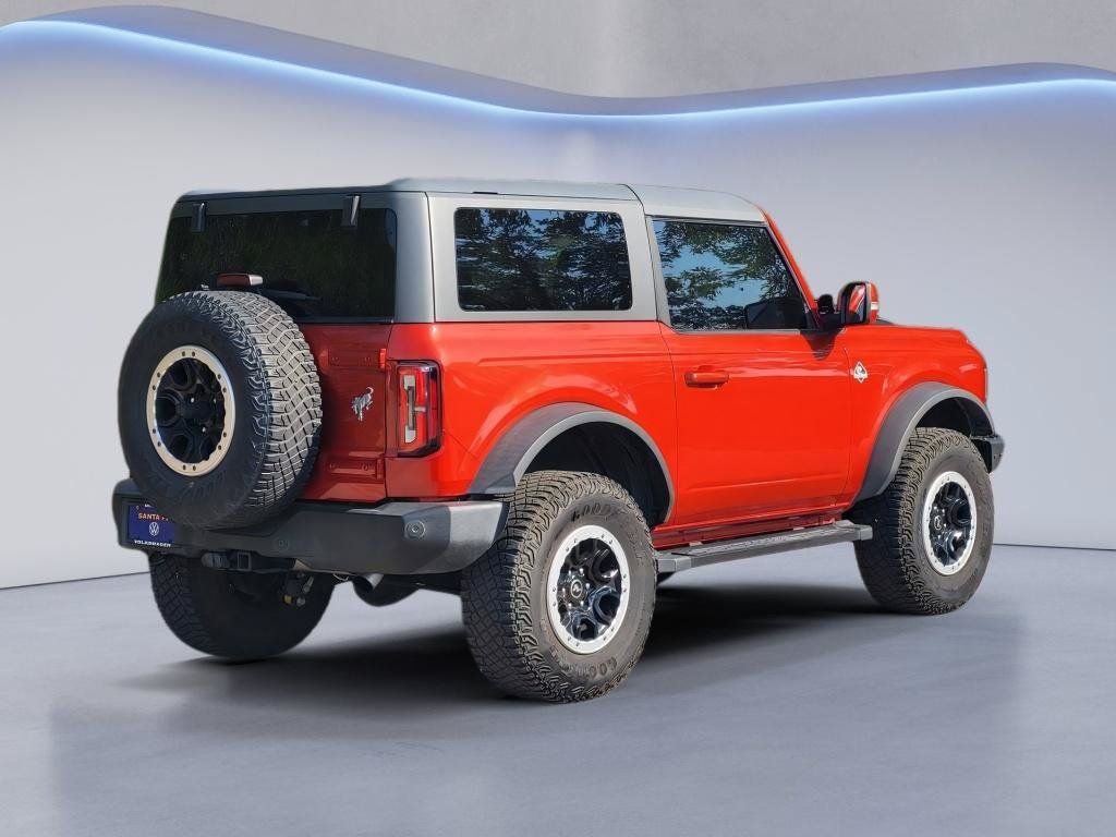 Used 2023 Ford Bronco Outer Banks w/ Sasquatch Package AWD/4WD image 5