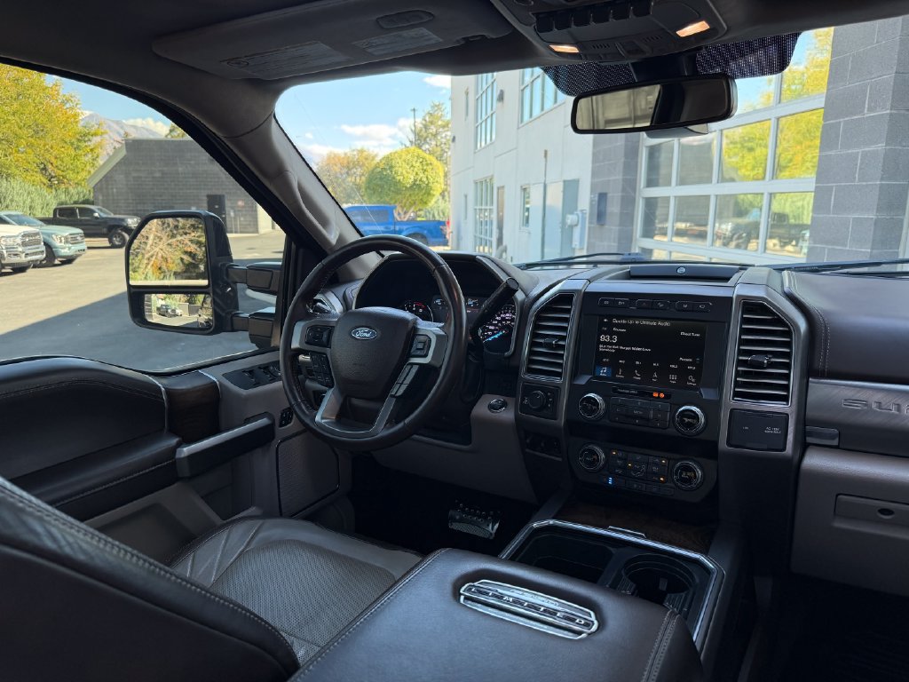 Used 2019 Ford F350 Limited w/ FX4 Off-Road Package AWD/4WD image 45