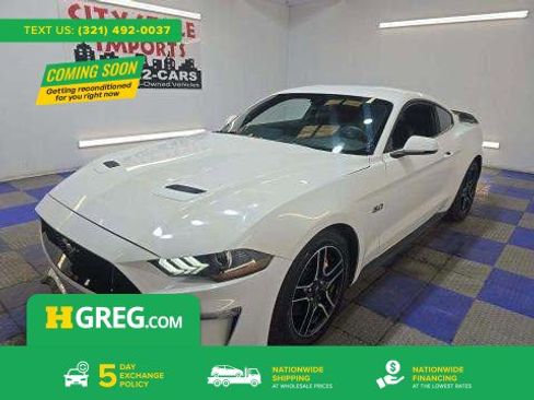 Used 2019 Ford Mustang GT Premium image 1