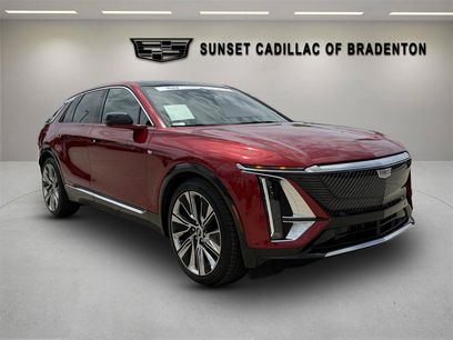 Certified 2026 Cadillac Lyriq Signature Luxury w/ Nappa Leather Package