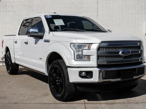 Used 2015 Ford F150 Platinum w/ Equipment Group 701A Luxury image 6