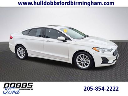 Certified 2020 Ford Fusion SE