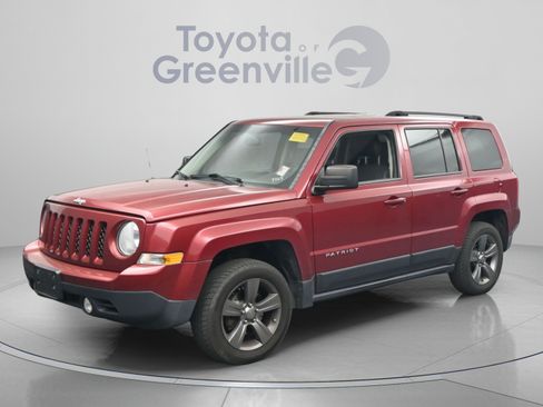 Used 2015 Jeep Patriot High Altitude AWD/4WD image 1