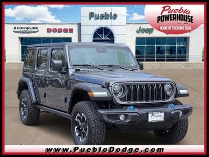 Certified 2024 Jeep Wrangler Unlimited Rubicon 4xe