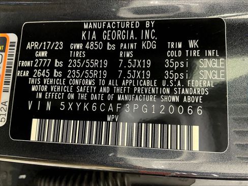 Used 2023 Kia Sportage X-Line w/ X-Line Premium Package AWD/4WD image 18