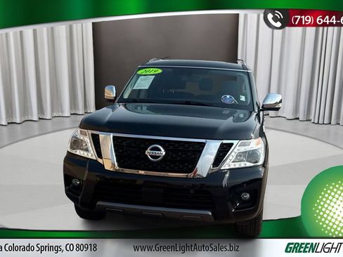 Used 2019 Nissan Armada SL w/ Premium Package AWD/4WD image 8